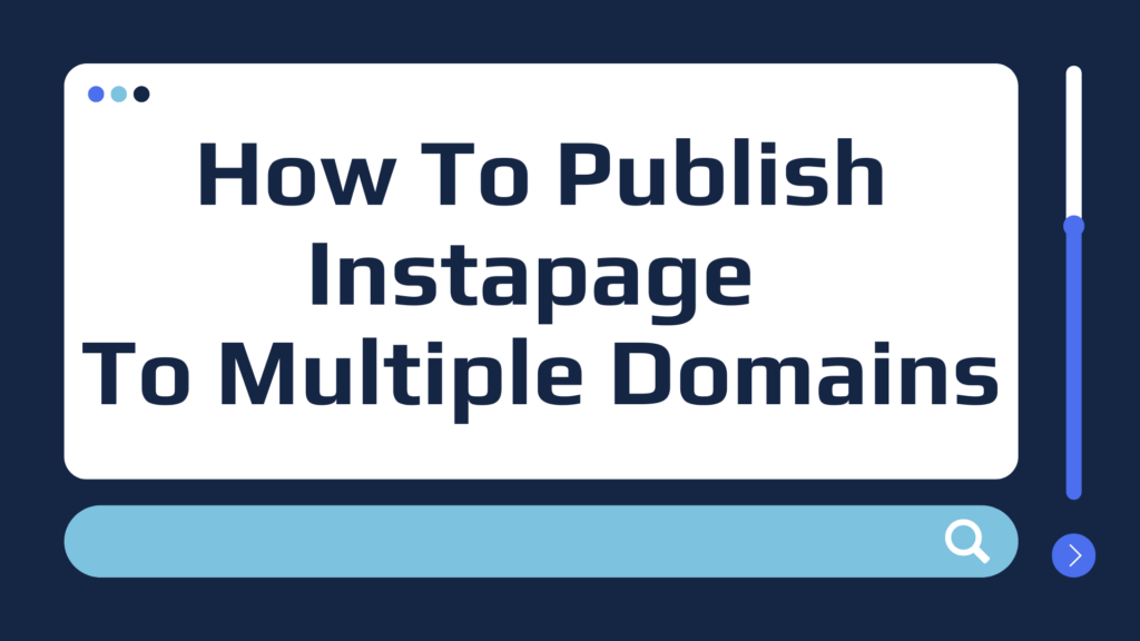 how-to-publish-instapage-to-multiple-domains